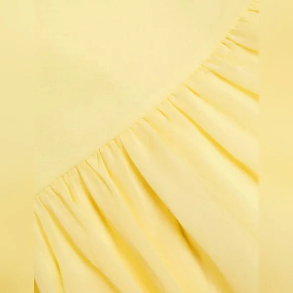 Sachin & Babi Women's Yellow Kenzia Gown NWT MSRP $850 Lemon Drop Sz 12 10 8 6 4 - Picture 6 of 7